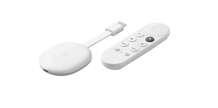 Google Chromecast med Google TV - AV player 4K UHD (2160p)